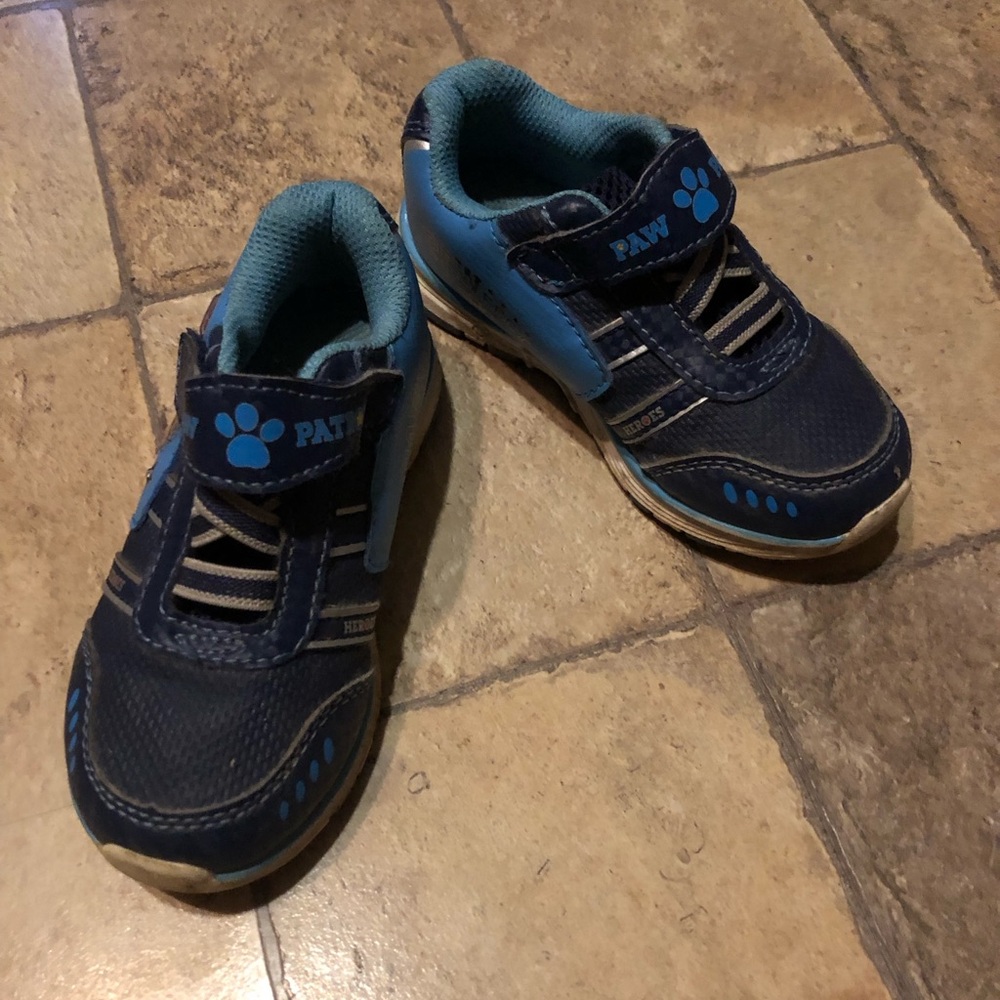 Paw Patrol Kids Blue Sneakers